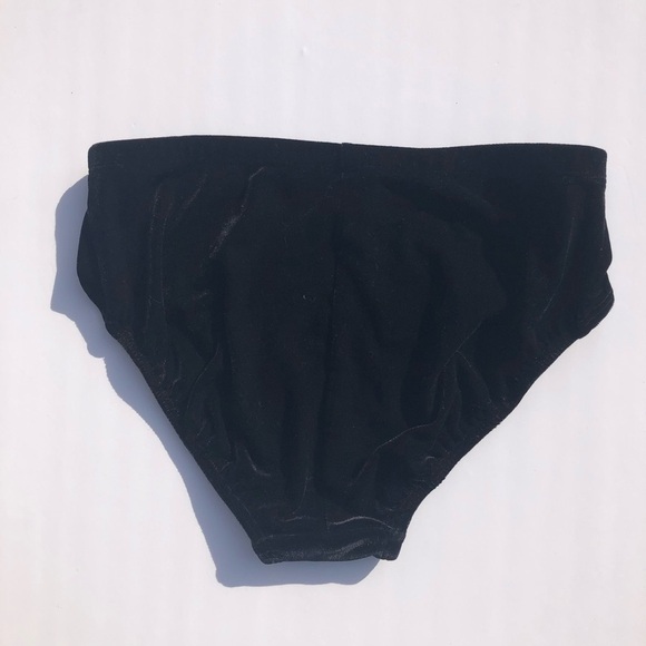 Mid Rise Brief, in Black - Picture 2 of 11